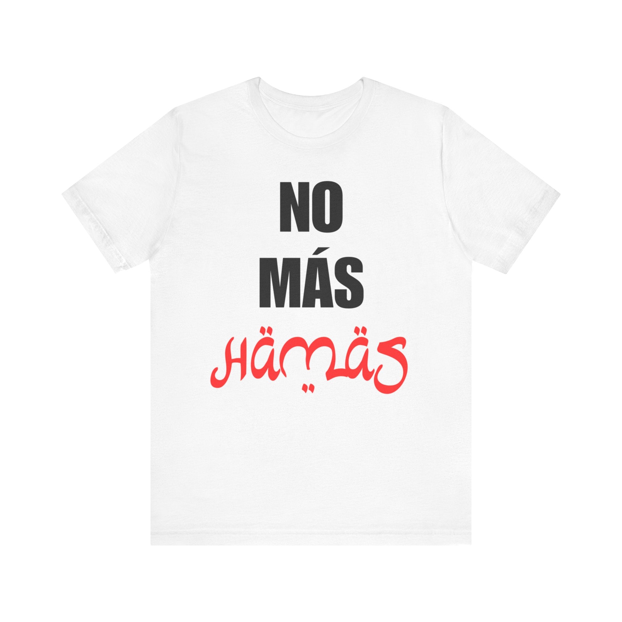 NO MÁS HÄMÄS — Statement Tee | Free Shipping
