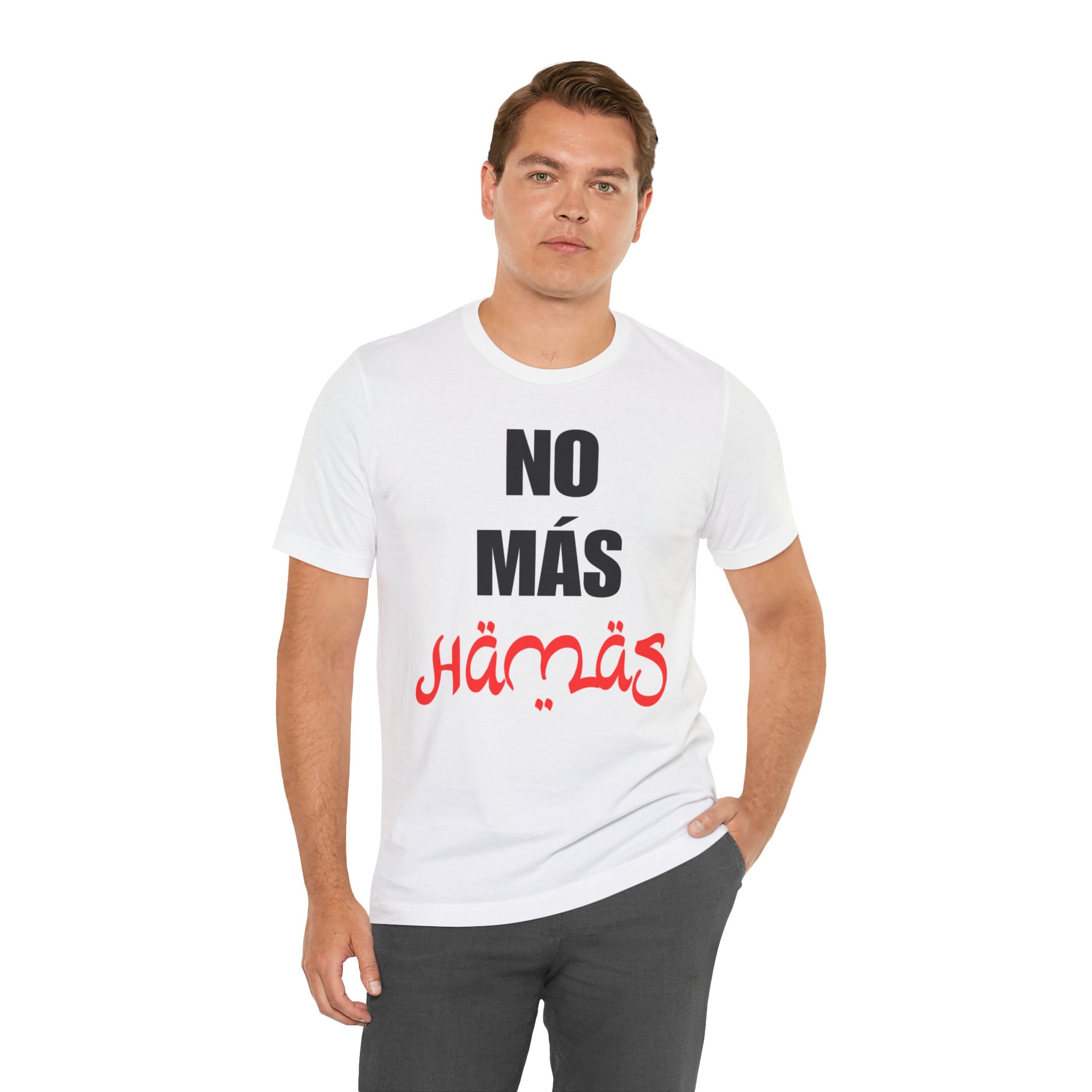 NO MÁS HÄMÄS — Statement Tee | Free Shipping