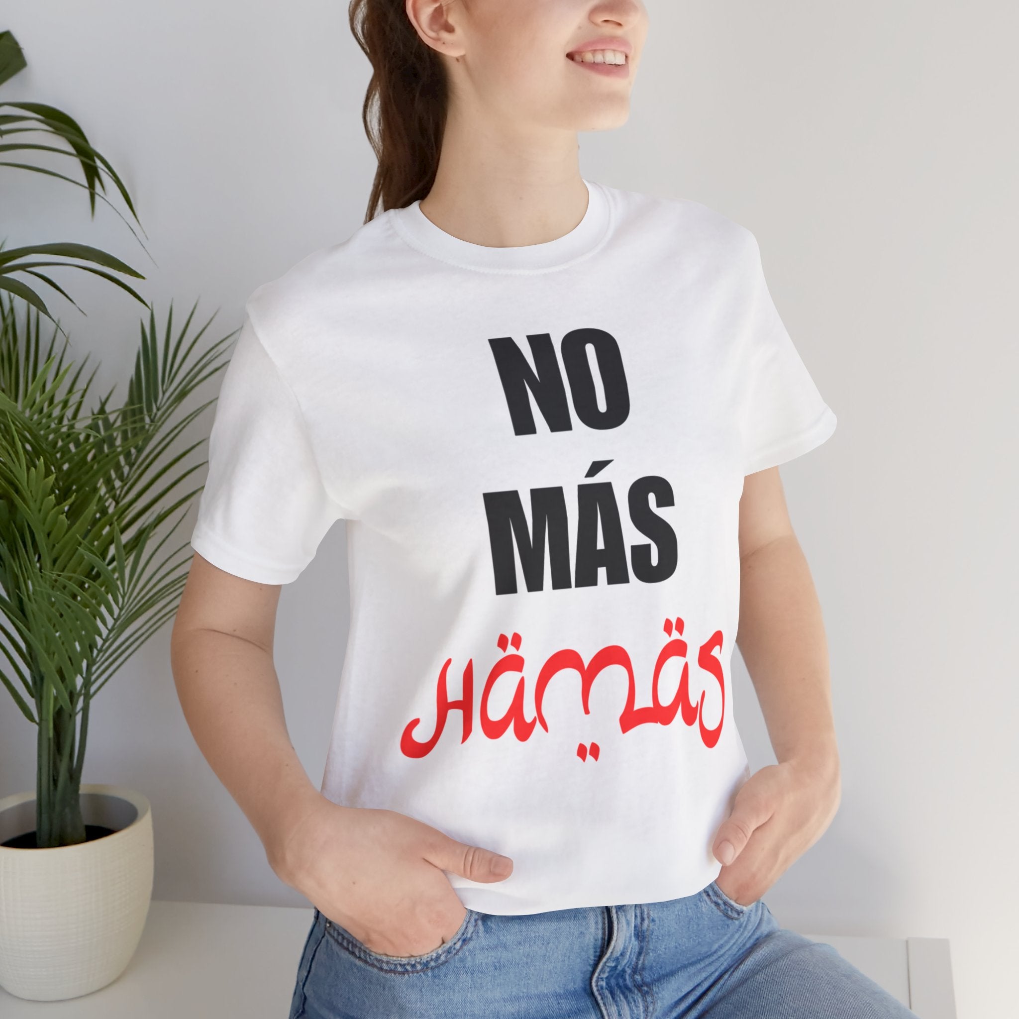 NO MÁS HÄMÄS — Statement Tee | Free Shipping